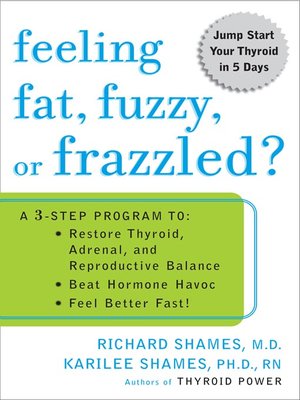 cover image of Feeling Fat, Fuzzy or Frazzled?